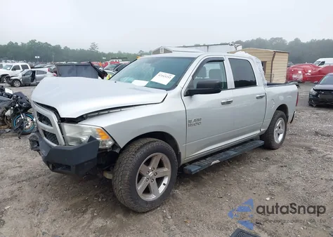 2015 Ram 1500 Express z USA, uszkodzony, nr VIN 1C6RR6KTXFS523540